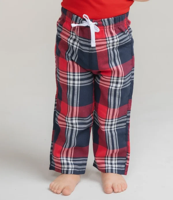 Larkwood Babytoddler Tartan Lounge Pants