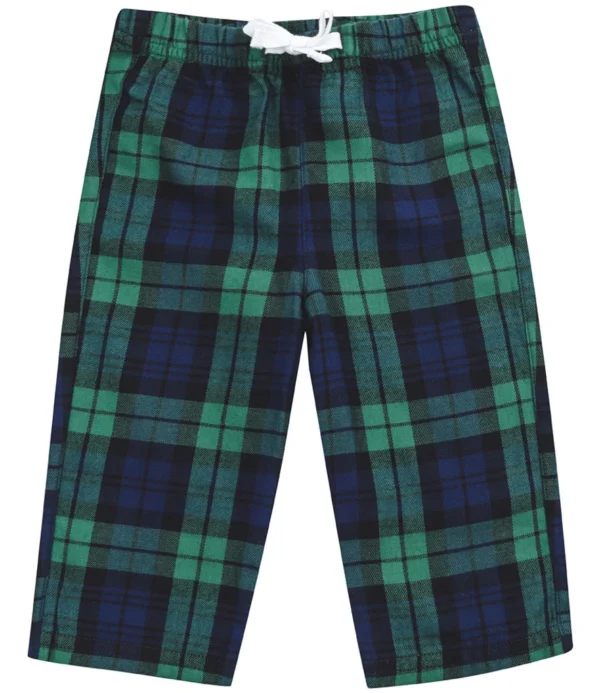 Larkwood Babytoddler Tartan Lounge Pants
