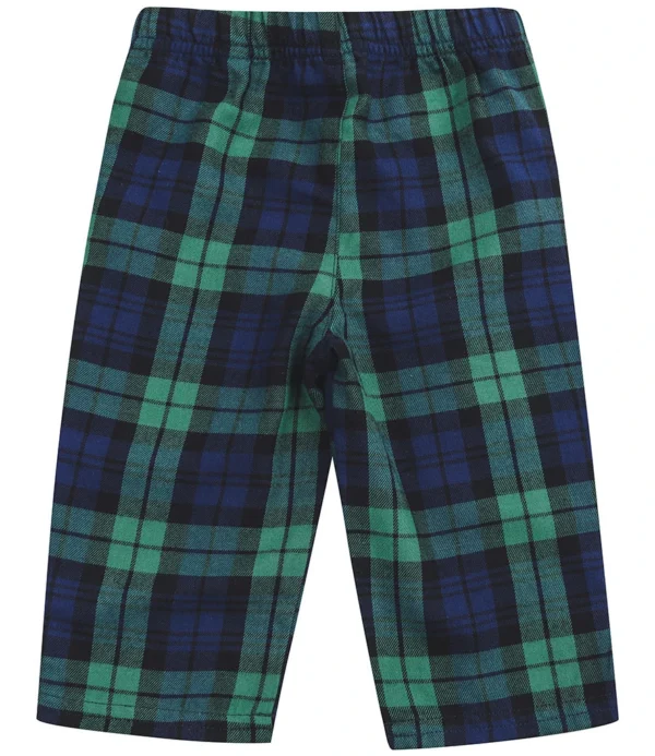 Larkwood Babytoddler Tartan Lounge Pants