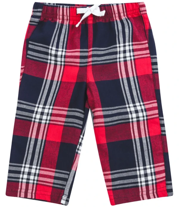 Larkwood Babytoddler Tartan Lounge Pants