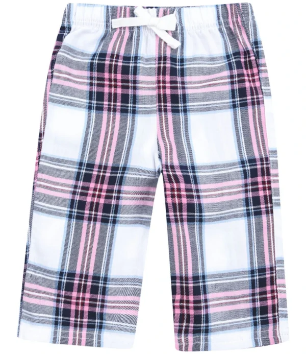 Larkwood Babytoddler Tartan Lounge Pants
