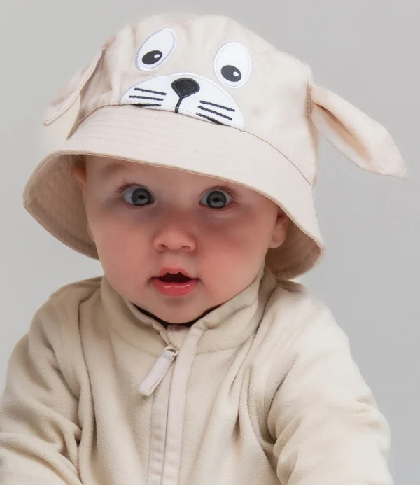 Larkwood Babytoddler Character Bucket Hat