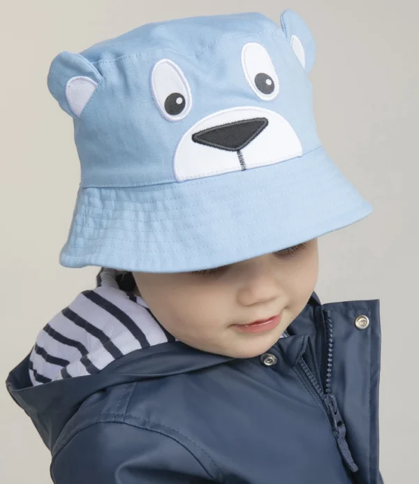 Larkwood Babytoddler Character Bucket Hat