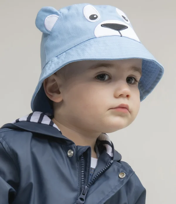 Larkwood Babytoddler Character Bucket Hat