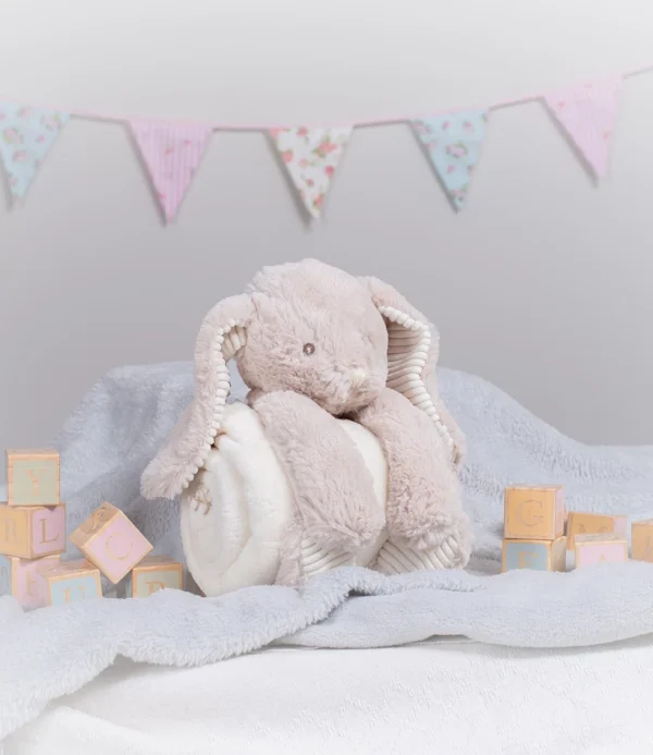 Mumbles Rabbit And Blanket Set