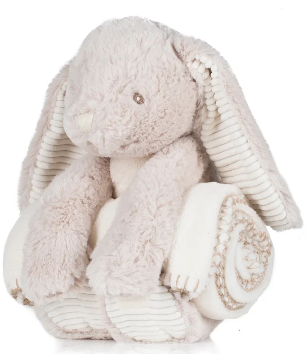 Mumbles Rabbit And Blanket Set