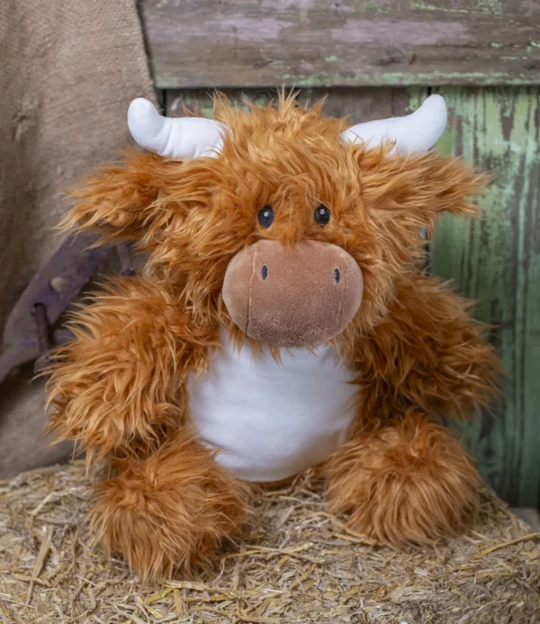 Mumbles Zippie Highland Cow