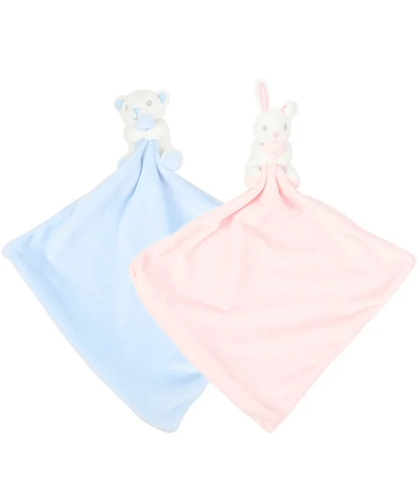 Mumbles Animal Comforter With Rattle