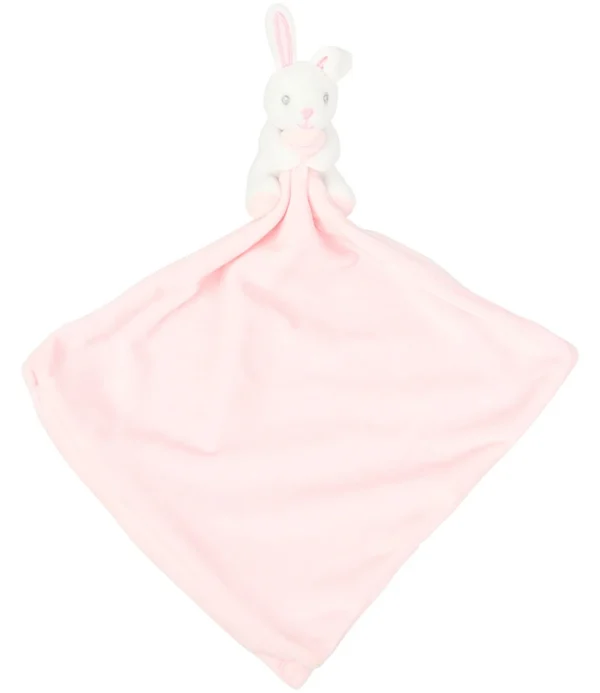 Mumbles Animal Comforter With Rattle