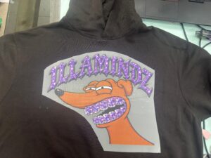 Image of hoodie reviewed by customer