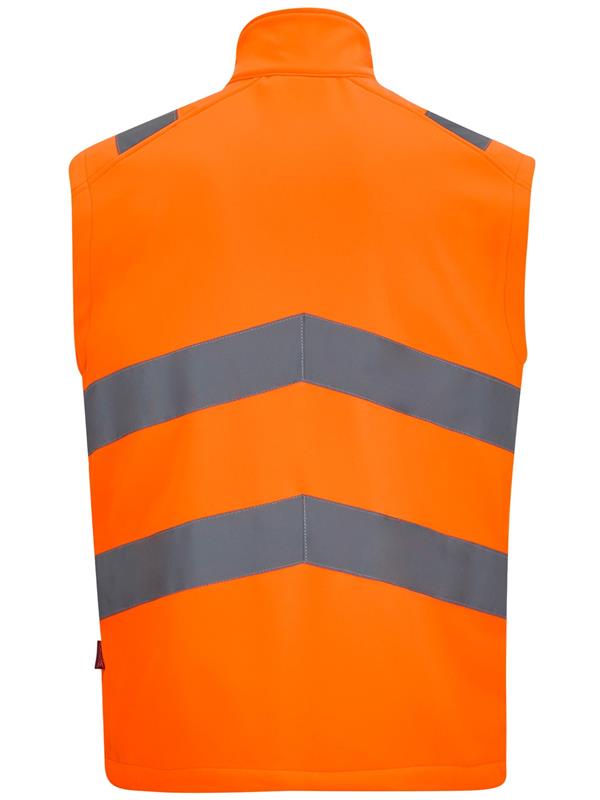 Regatta Professional Pro Contract Hi Vis Ablaze 270 2 Layer Softshell Bodywarmer Adult