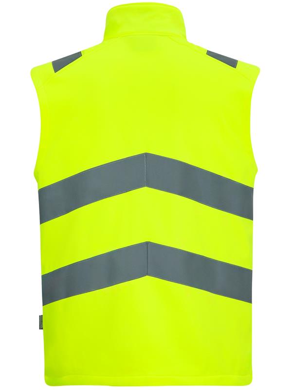 Regatta Professional Pro Contract Hi Vis Ablaze 270 2 Layer Softshell Bodywarmer Adult