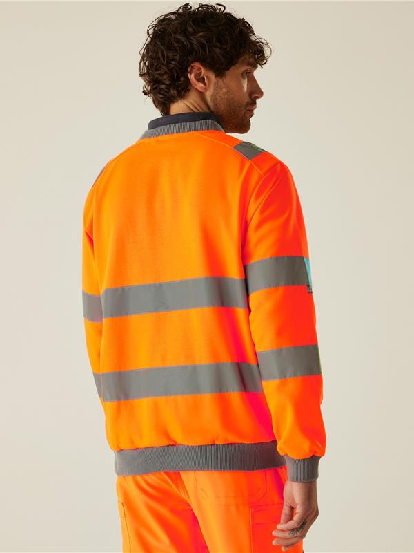 Regatta Professional Pro Contract Hi Vis Sweat 280 Adult