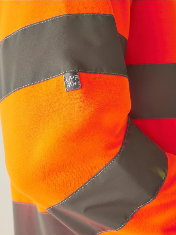 Regatta Professional Pro Contract Hi Vis Sweat 280 Adult
