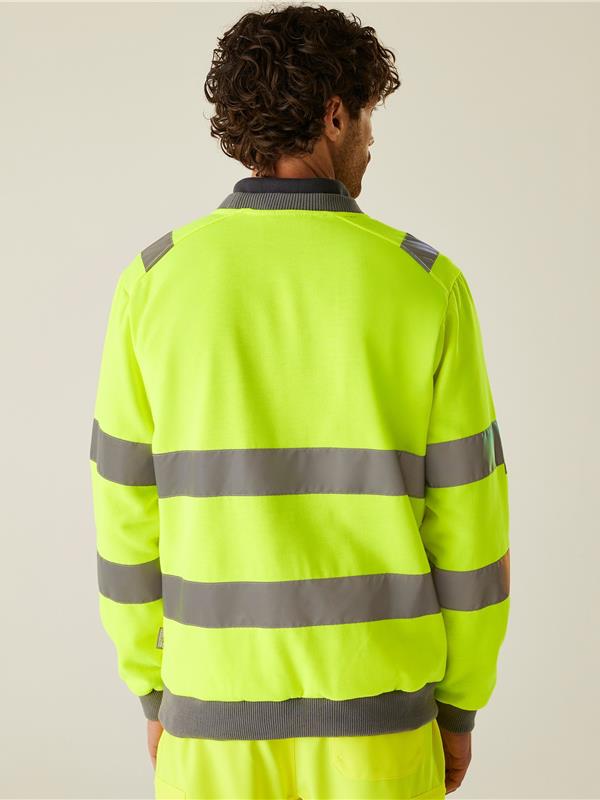 Regatta Professional Pro Contract Hi Vis Sweat 280 Adult