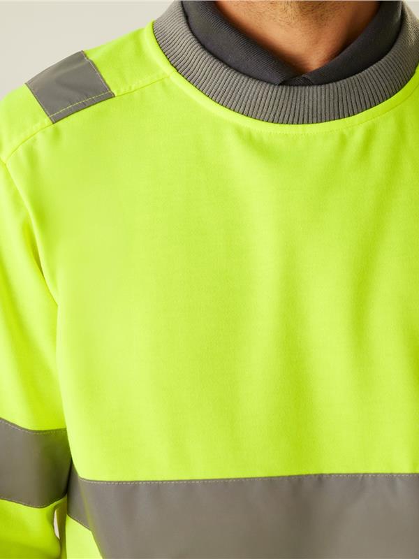 Regatta Professional Pro Contract Hi Vis Sweat 280 Adult