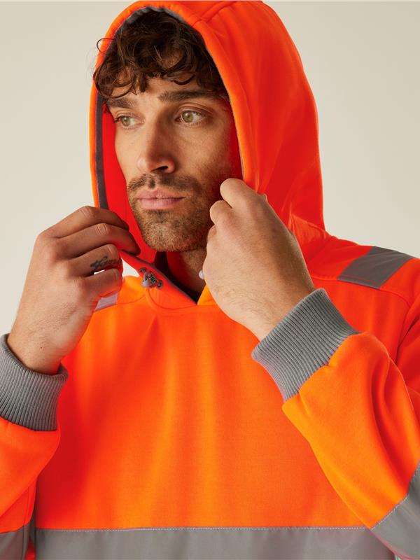 Regatta Professional Pro Contract Hi Vis Hood 280 Adult