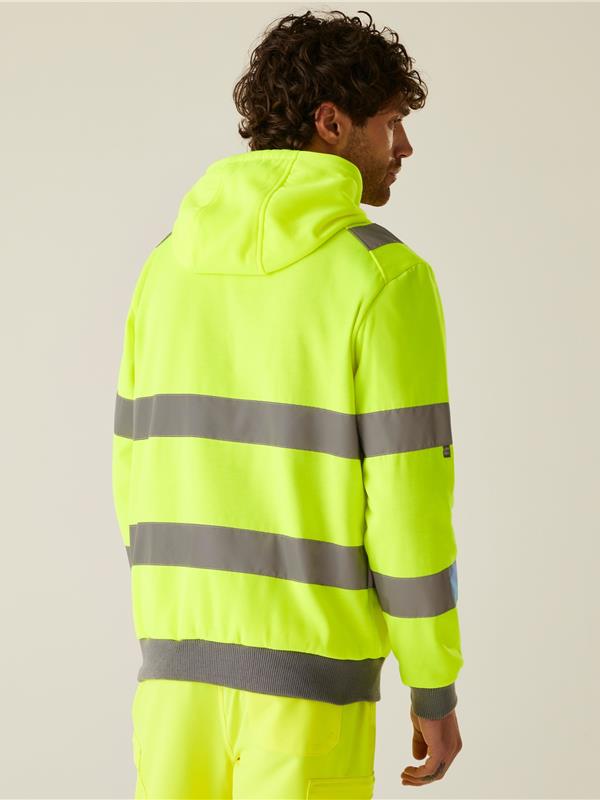Regatta Professional Pro Contract Hi Vis Hood 280 Adult