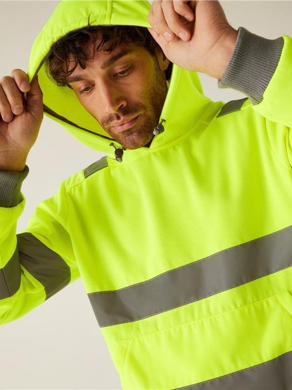 Regatta Professional Pro Contract Hi Vis Hood 280 Adult