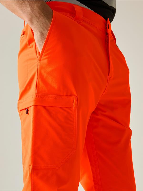 Regatta Professional Pro Action Hi Vis Stretch 155 Action Trousers Adult