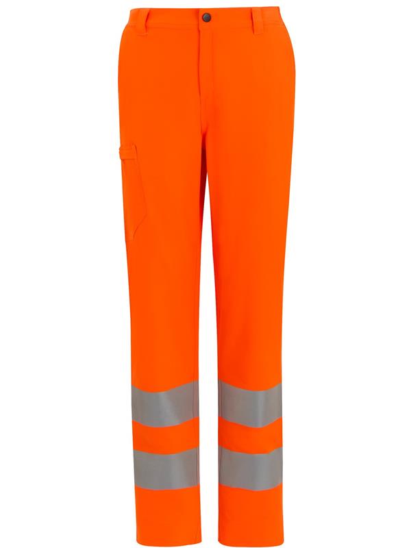 Regatta Professional Pro Action Hi Vis Stretch 155 Action Trousers Adult