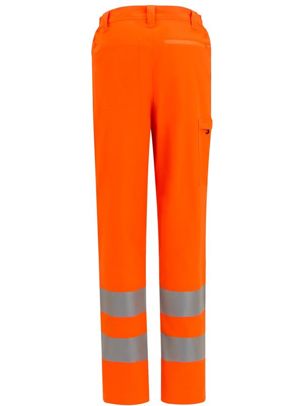 Regatta Professional Pro Action Hi Vis Stretch 155 Action Trousers Adult