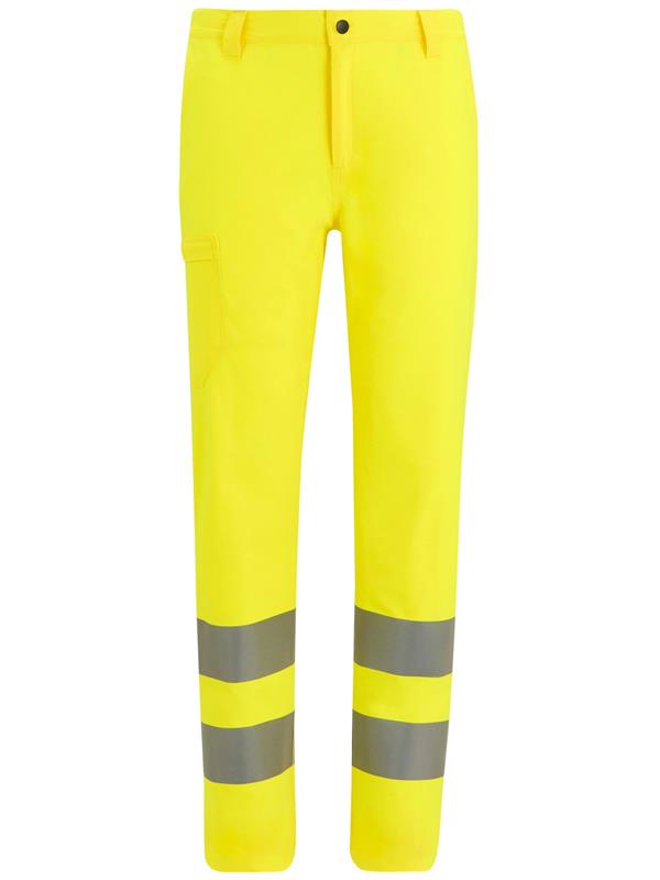 Regatta Professional Pro Action Hi Vis Stretch 155 Action Trousers Adult