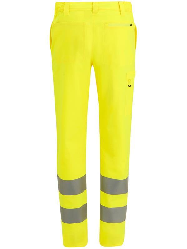 Regatta Professional Pro Action Hi Vis Stretch 155 Action Trousers Adult