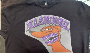 Image of t-shirt reviewed by customer